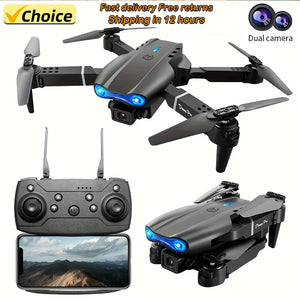 Drone Profissional 5Km com GPS Wifi e Câmera 4K FullHD S128 (+ BRINDES)